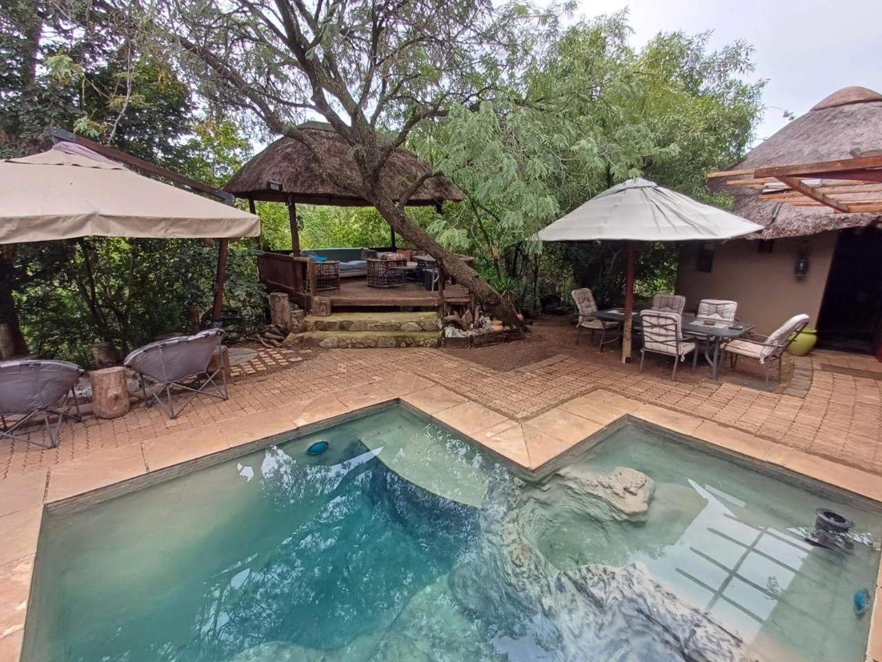 Adorable Unique Guest House - African Bush Feel Kalkheuvel Esterno foto